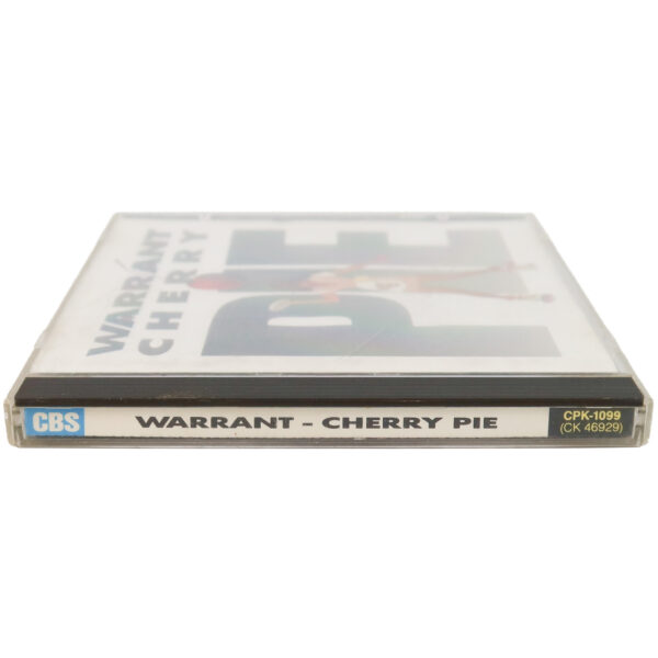 Warrant – Cherry Pie Album Korean CD Korea