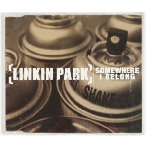 Linkin Park – Somewhere I Belong Single Album Korean Promo CD Korea [read]