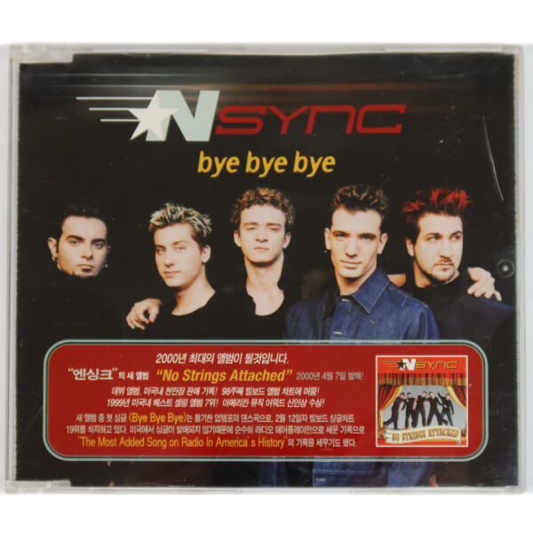 NSYNC - Bye Bye Bye Maxi Single Album Korean Promo CD Korea