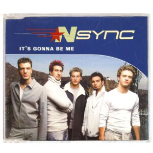IMG_9655 NSYNC - It's Gonna Be Me Single Album Korean CD Korea
