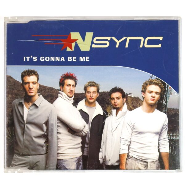 NSYNC - It's Gonna Be Me Single Album Korean CD Korea