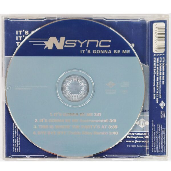 NSYNC - It's Gonna Be Me Single Album Korean CD Korea