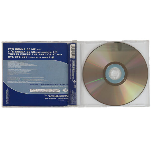 NSYNC - It's Gonna Be Me Single Album Korean CD Korea