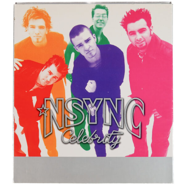 NSYNC - Celebrity Album Korean CD + VCD Slipcase Korea