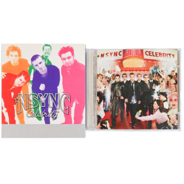 NSYNC - Celebrity Album Korean CD + VCD Slipcase Korea