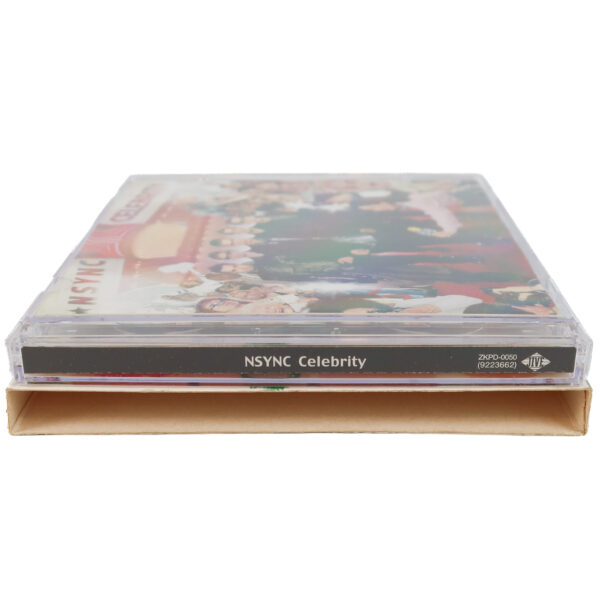 NSYNC - Celebrity Album Korean CD + VCD Slipcase Korea