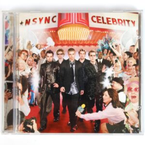 IMG_9665 NSYNC - Celebrity Album Korean CD Korea
