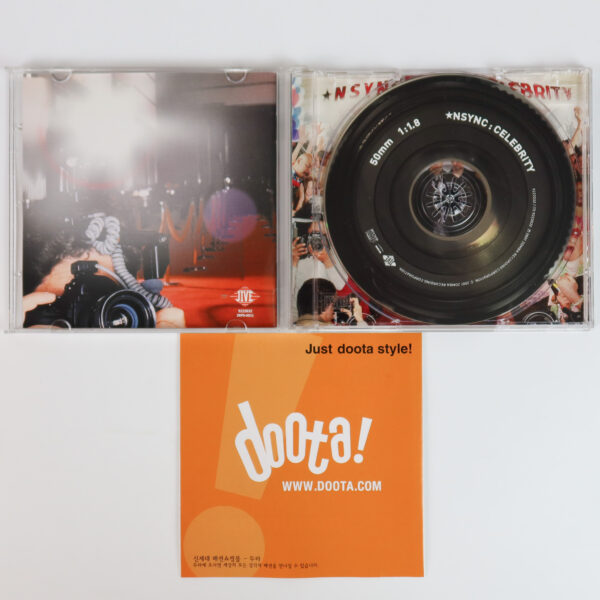 NSYNC - Celebrity Album Korean CD Korea
