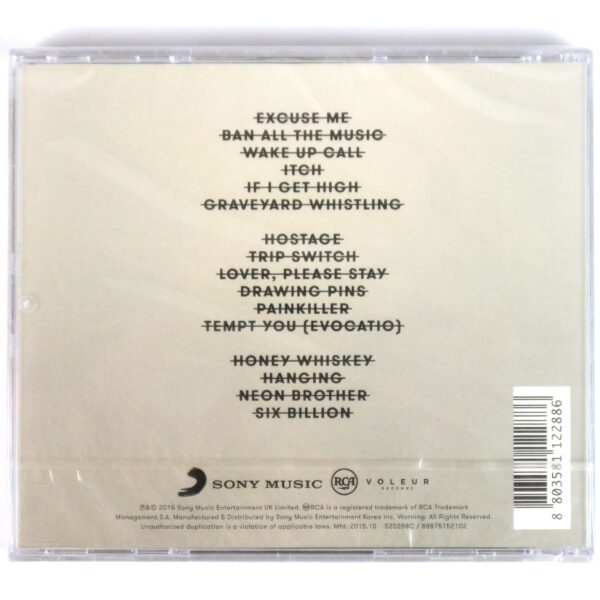 Nothing But Thieves – Nothing But Thieves Album Korean Sealed CD Korea