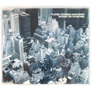 IMG_9673 Placebo ft. David Bowie - Without You I'm Nothing Single Album Korean CD Korea