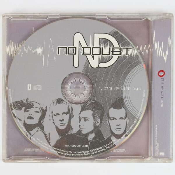 IMG_9683 No Doubt – It's My Life Single Album CD Promo EU / Korea