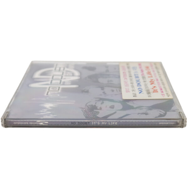 IMG_9684 No Doubt – It's My Life Single Album CD Promo EU / Korea