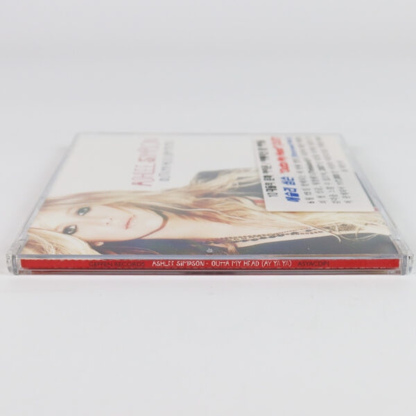 Ashlee Simpson – Outta My Head (Ay Ya Ya) Single Album CD Promo EU / Korea