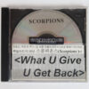 Scorpions - Eye II Eye 4 Track Promo Sampler Korean CD Korea
