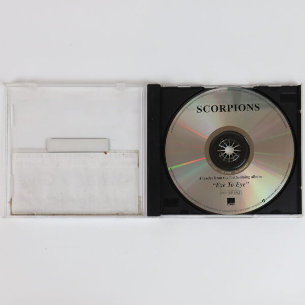 Scorpions - Eye II Eye 4 Track Promo Sampler Korean CD Korea