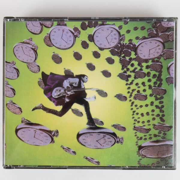 Joe Satriani – Time Machine Album Korean Double CD Korea