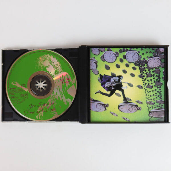 Joe Satriani – Time Machine Album Korean Double CD Korea
