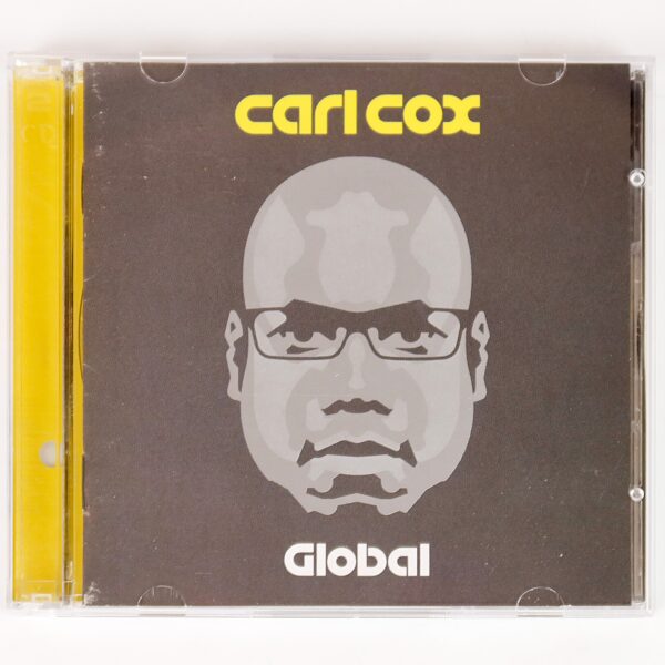 Carl Cox – Global Album Korean Double CD Korea