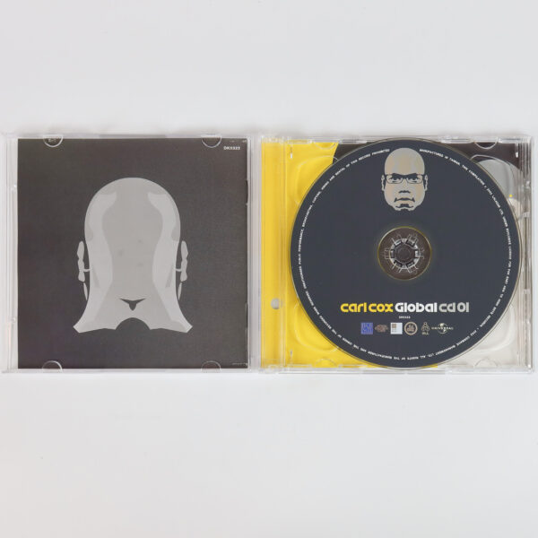 Carl Cox – Global Album Korean Double CD Korea