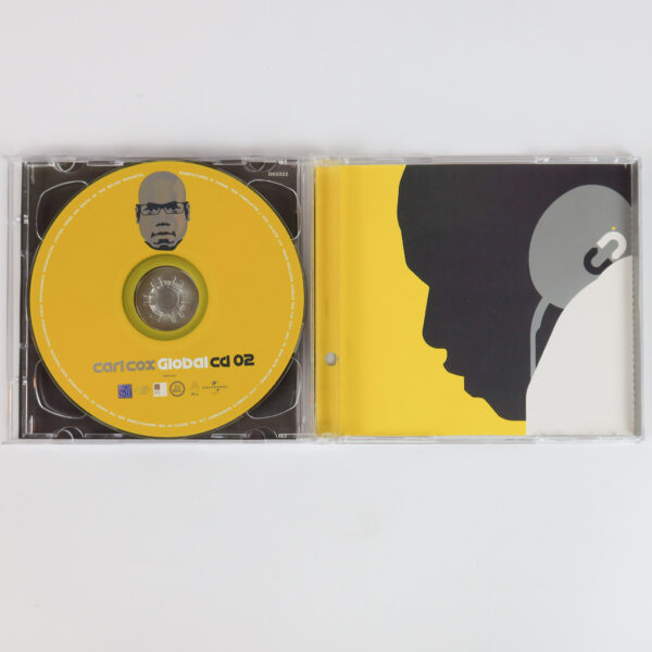 Carl Cox – Global Album Korean Double CD Korea