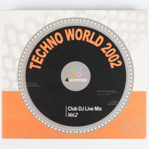IMG_9706 Techno World 2002 Club DJ Live Mix Vol. 2 Album CD Korea SM smtrax
