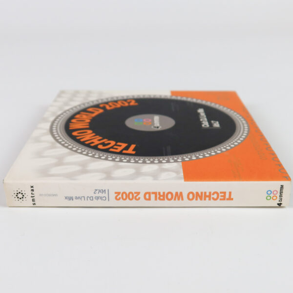 Techno World 2002 Club DJ Live Mix Vol. 2 Album CD Korea SM smtrax