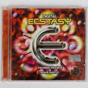 IMG_9714 Digital Ecstasy Trance Techno Compilation Album CD Korea SM smtrax 2001