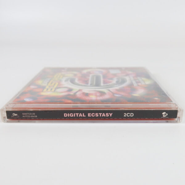 Digital Ecstasy Trance Techno Compilation Album CD Korea SM smtrax 2001