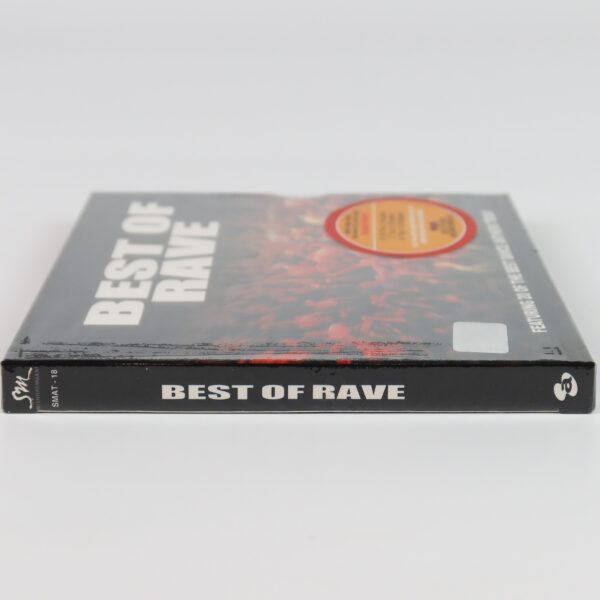 IMG_9721 Best Of Rave Compilation Dance Album Sealed CD Korea SM 2000