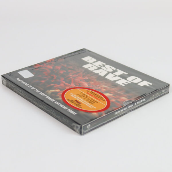 IMG_9722 Best Of Rave Compilation Dance Album Sealed CD Korea SM 2000