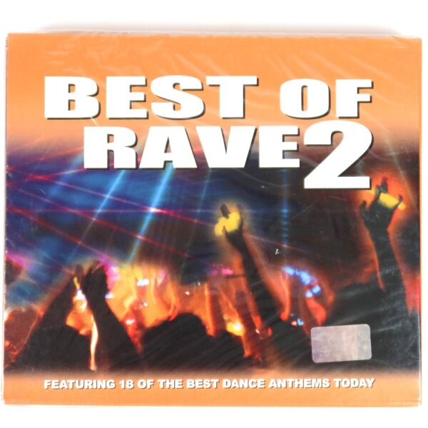 IMG_9723 Best Of Rave 2 Compilation Dance Album Sealed CD Korea SM 2001