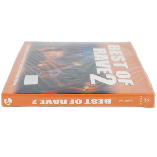 IMG_9725 Best Of Rave 2 Compilation Dance Album Sealed CD Korea SM 2001