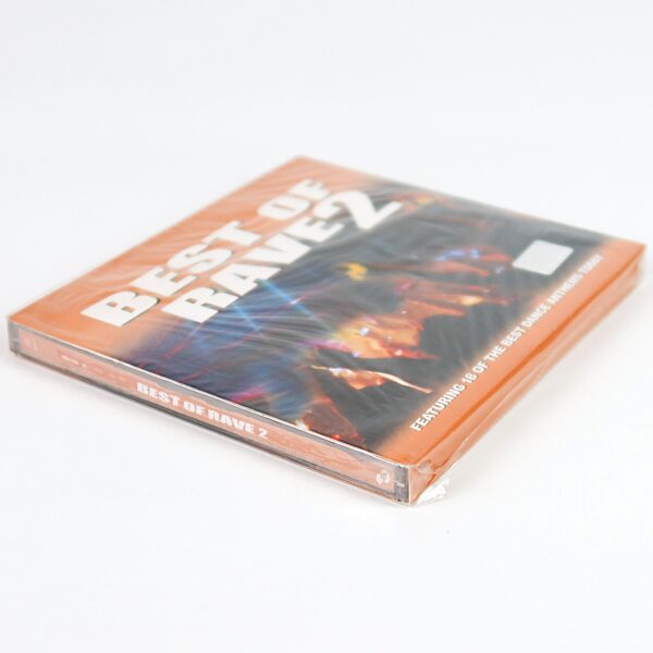 IMG_9726 Best Of Rave 2 Compilation Dance Album Sealed CD Korea SM 2001