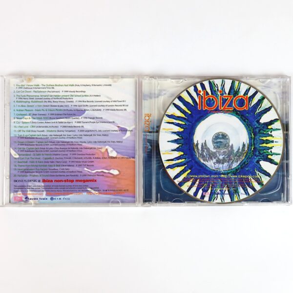 IMG_9730 Ibiza Trance Dance Compilation Dance Album Promo CD Korea SM smtrax 2000