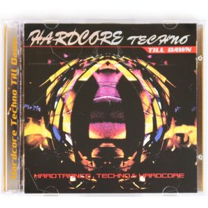 IMG_9732 Hardcore Techno Till Dawn Compilation Album CD Korea SM smtrax 2000