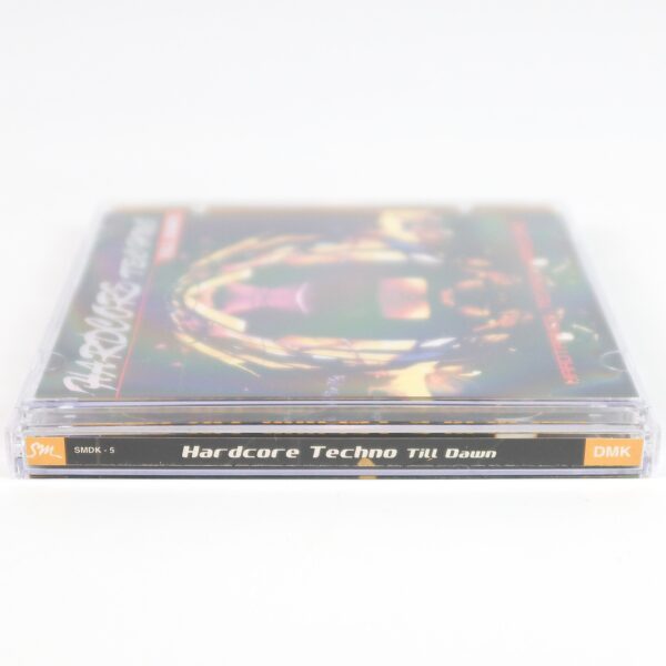 Hardcore Techno Till Dawn Compilation Album CD Korea SM smtrax 2000