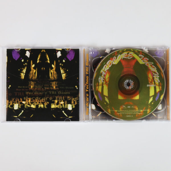 Hardcore Techno Till Dawn Compilation Album CD Korea SM smtrax 2000