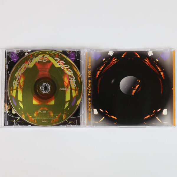 Hardcore Techno Till Dawn Compilation Album CD Korea SM smtrax 2000