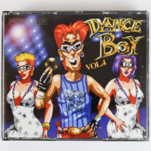 IMG_9737 Dance Boy 4 Compilation Album CD Korea 1998