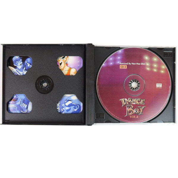 Dance Boy 4 Compilation Album CD Korea 1998