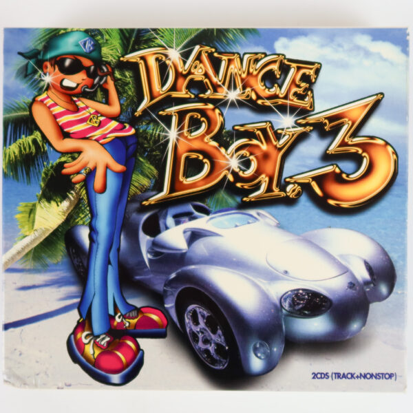 Dance Boy 3 Compilation Album CD Korea 1998
