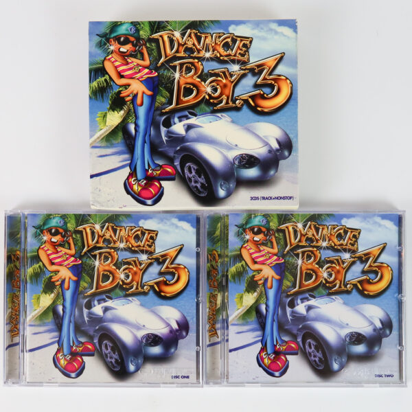 Dance Boy 3 Compilation Album CD Korea 1998