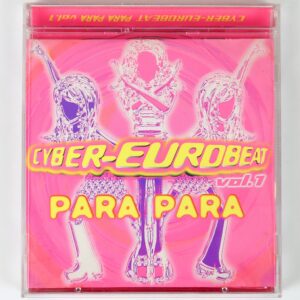 IMG_9750 Cyber-Eurobeat Vol.1 Para Para Dance Compilation Album CD Korea 2001