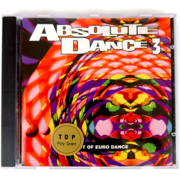 Absolute Dance 3 Happy Hardcore Compilation Album CD Korea 1996