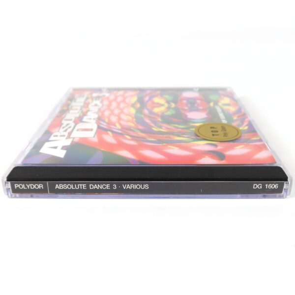Absolute Dance 3 Happy Hardcore Compilation Album CD Korea 1996