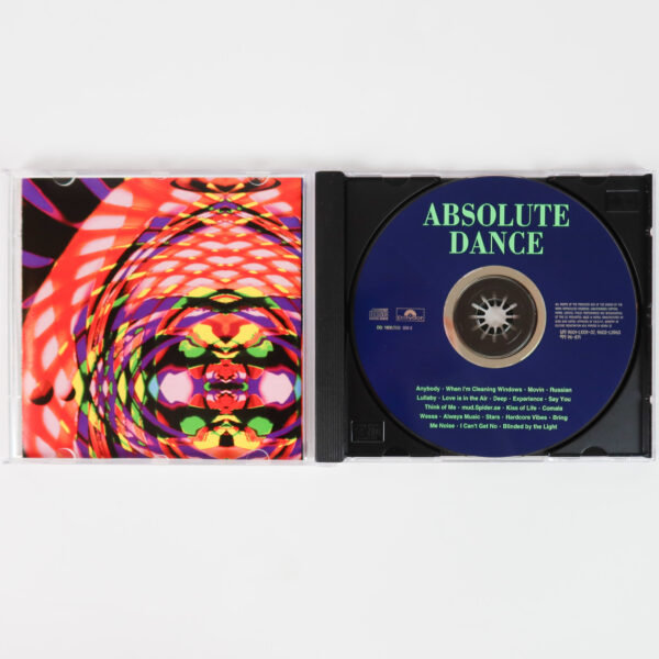 Absolute Dance 3 Happy Hardcore Compilation Album CD Korea 1996