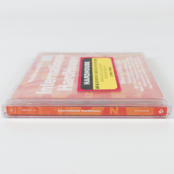 IMG_9760 International HardHouse Compilation CD Sealed Korea SM 2001 Neukleuz Presentz