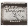 IMG_9762 Euro Techno Lesson 1 Dance Compilation Album Promo CD Korea 1999