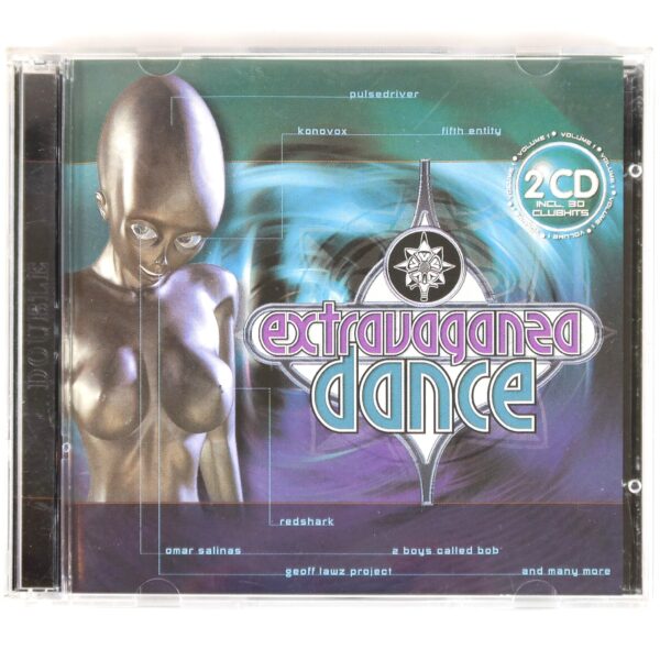 IMG_9766 Extravaganza Dance Compilation Album CD Korea 2001