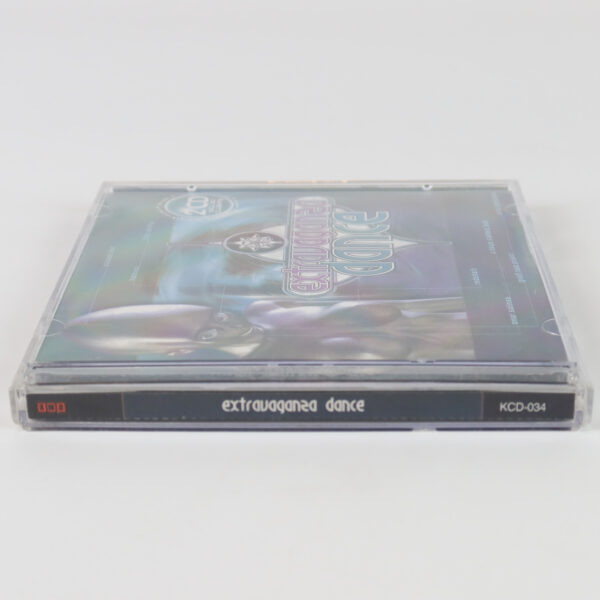 IMG_9768 Extravaganza Dance Compilation Album CD Korea 2001